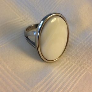 White Ring & Earrings!