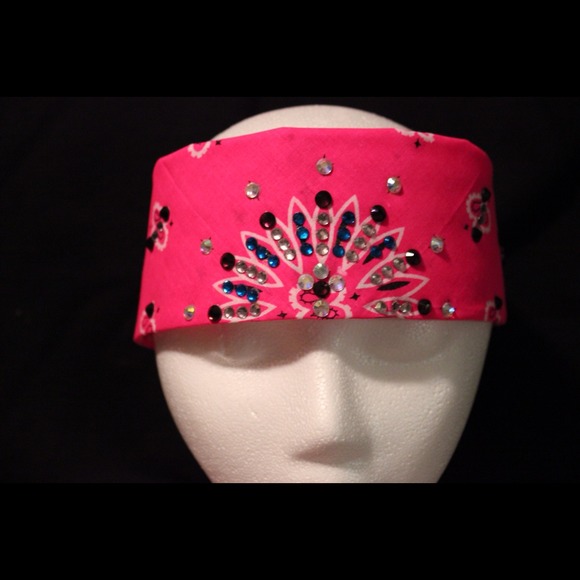 Swarovski bandana