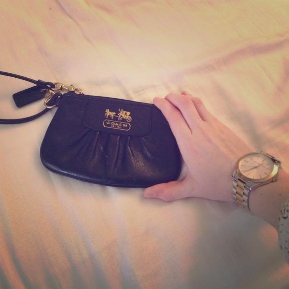 Coach Clutches & Wallets - Authentic Coach Wristlet