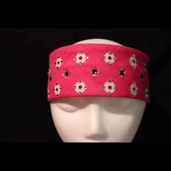 Swarovski bandana