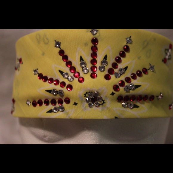 Swarovski Bandana - Picture 2 of 2