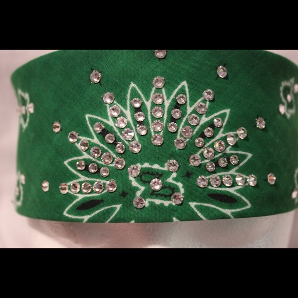 Swarovski bandana - Picture 2 of 2