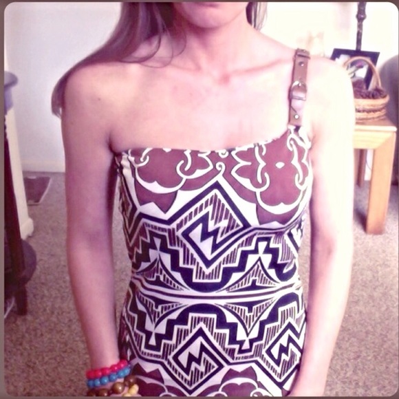 Printed Maxi Dress - Picture 3 of 4