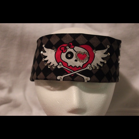 Swarovski Bandana