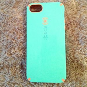 Speck Turquiose and Orange iphone 5 case
