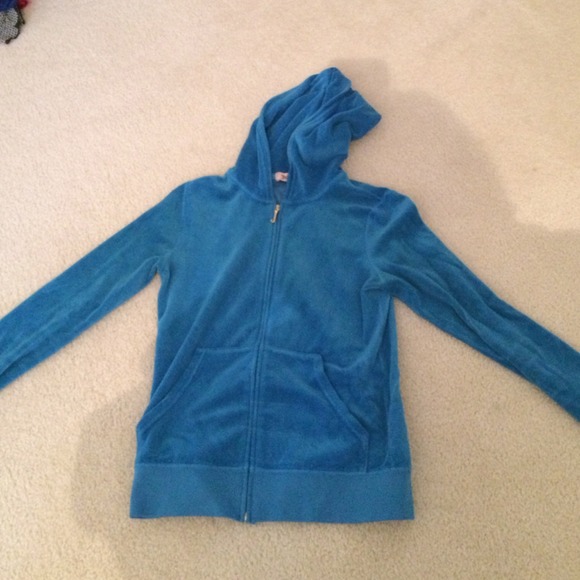 Blue Juicy Zip-Up