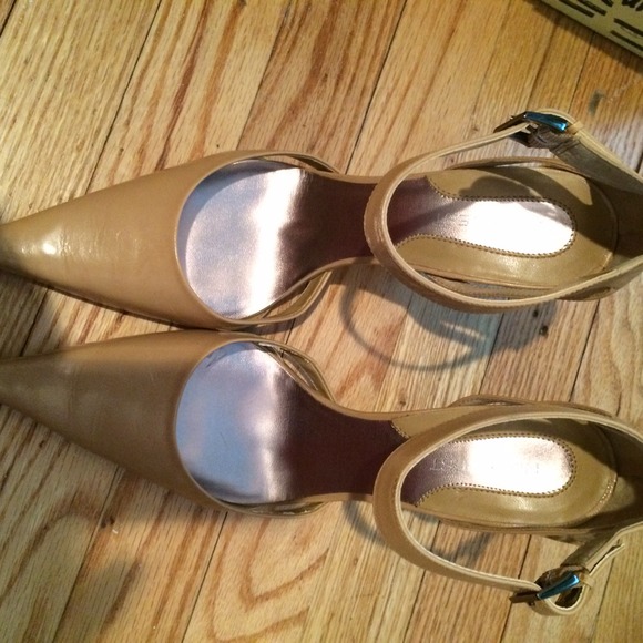 Nine West Strappy Pumps