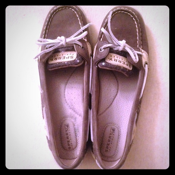 Charcoal Grey Angelfish Women's Sperry Shoe