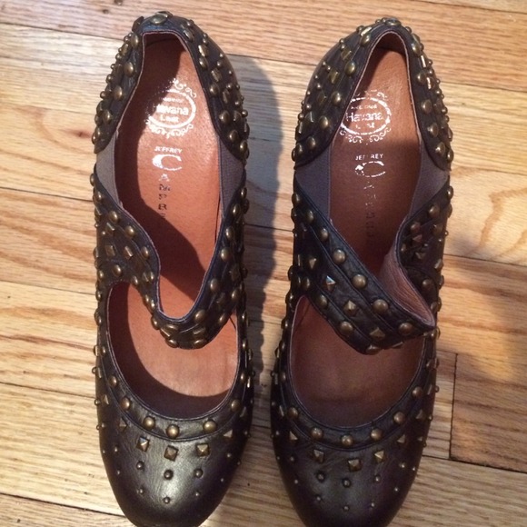 Jeffrey Campbell Handmade pumps