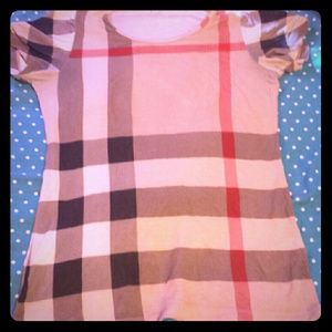 Burberry Check T-shirt