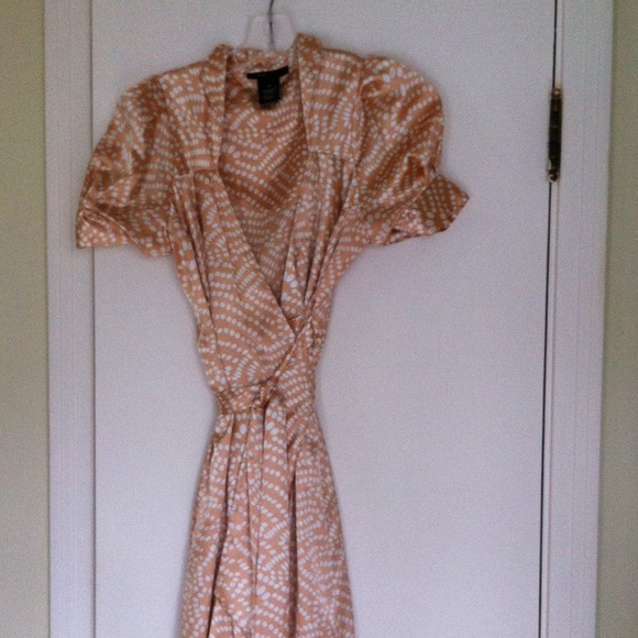 BCBG wrap dress