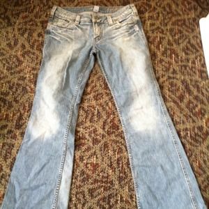 31/33 silver jean