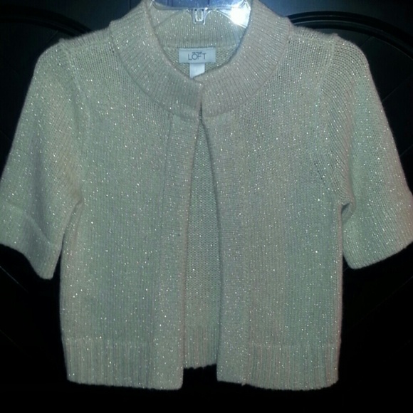 Ann Taylor Loft quarter sleeve sweater