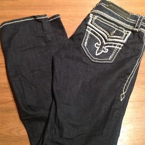 Rock Revival "Kai" straight leg jeans
