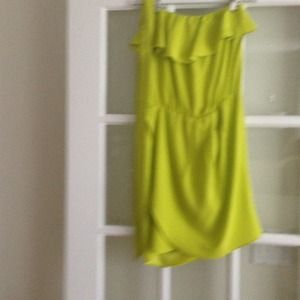 Amanda Uprichard strapless dress