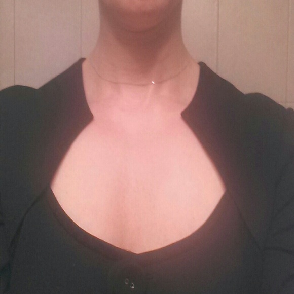 black suit