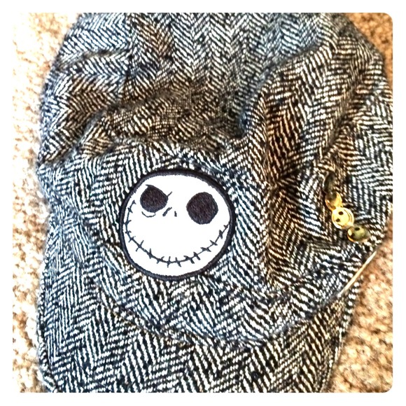 Jack skellington cap nightmare before christmas