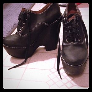 Jeffery Campbell shoes!! Black 5.5.