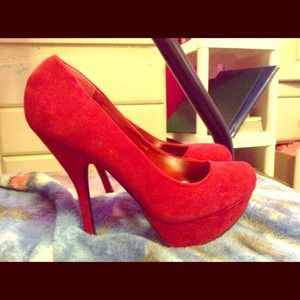 Red heels