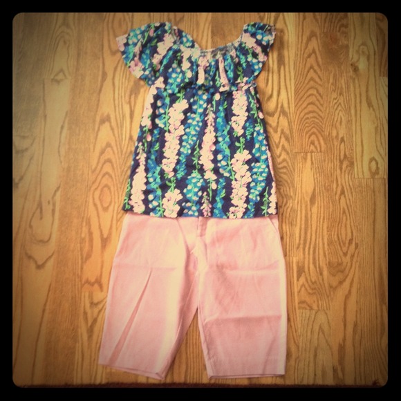 Lilly pulitzer top never worn without tag