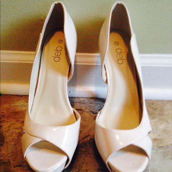 Size 10 Nude High Heels