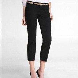 🎈HOST PICK!🎈Express Columnist sateen crops