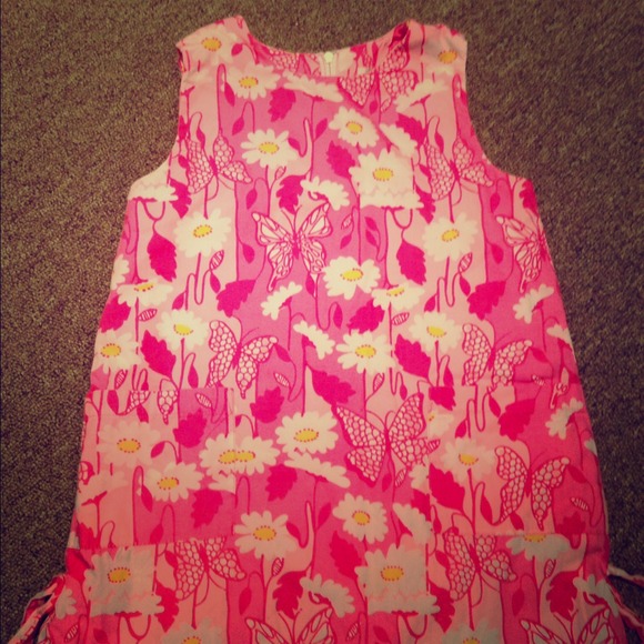 LILLY PULITZER DRESS💕🌸💕SIZE 4T. Adorable!!
