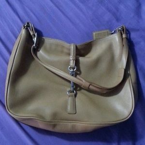 Authentic coach purse