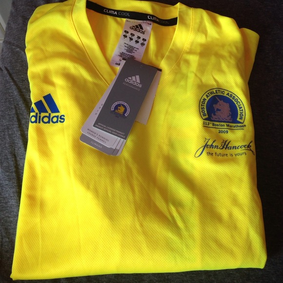 Brand new, never worn Boston Marathon long sleeve!