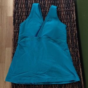 Lululemon tank - dark turquoise