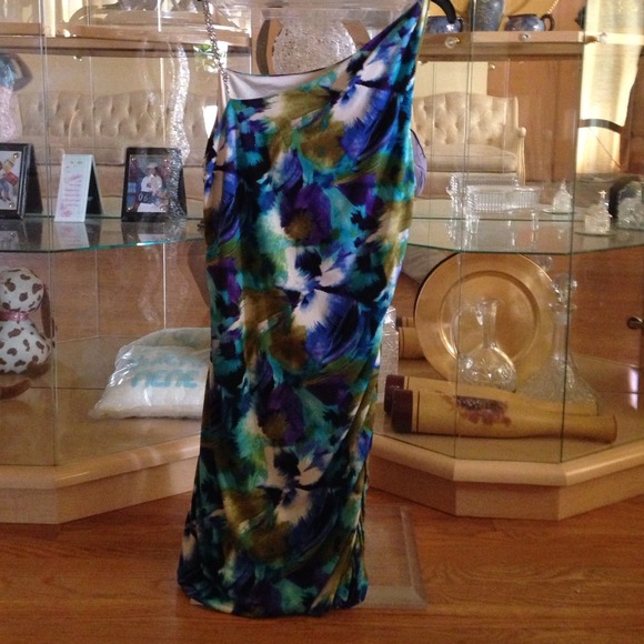 Pretty tropical dress - Picture 1 of 1