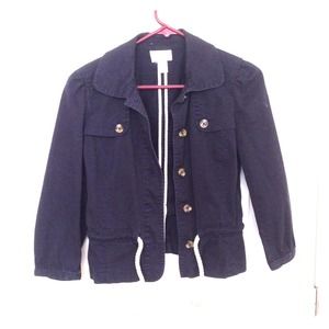 Nautical Navy Jacket