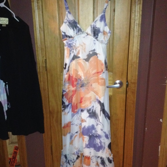 Bcbg Floral maxi dress