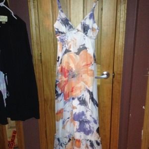 Bcbg Floral maxi dress