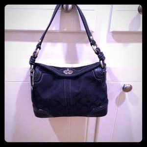 Barely used small coach purse