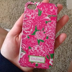 Lilly iPhone 4/4S case
