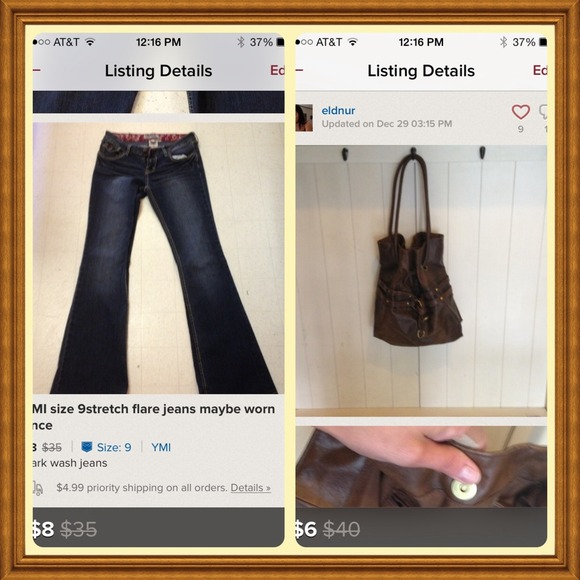 Jean&purse bundle