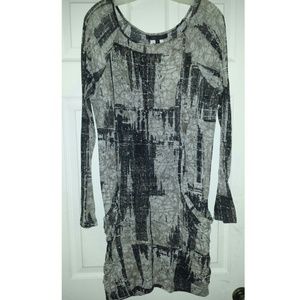 BCBG tunic/dress (M)