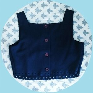 🌸Eyelet Crop Top🌸