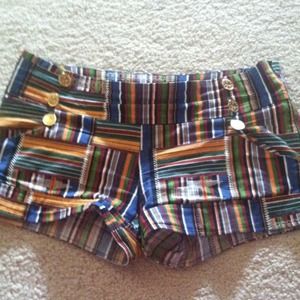 Tribal shorts
