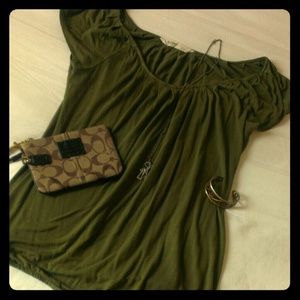 **2 for 7** Green Shirt