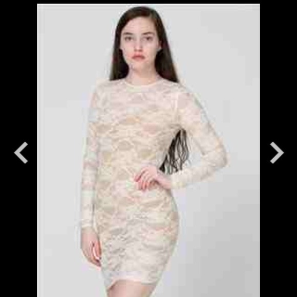 Stretch Floral Lace Dress