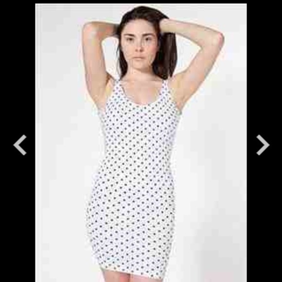 PolkaDot Spandex Dress