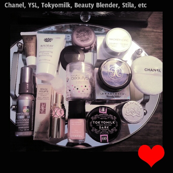 **SOLD**Chanel, YSL, Tokyo Milk cosmetics - Picture 2 of 3