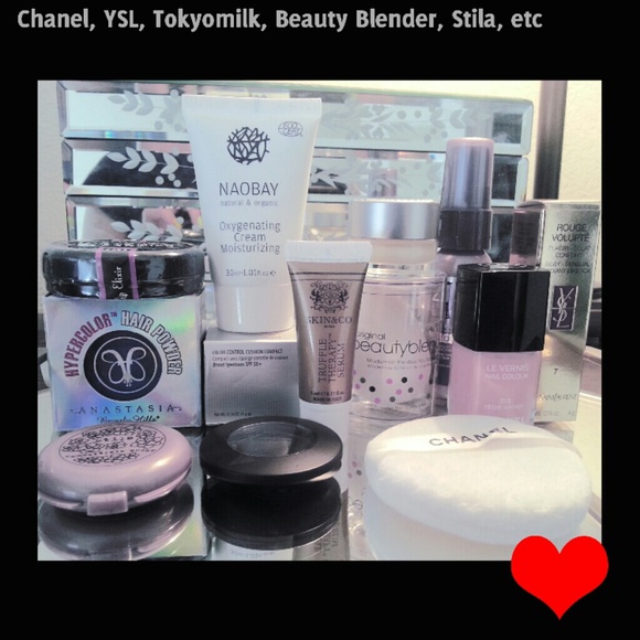 **SOLD**Chanel, YSL, Tokyo Milk cosmetics - Picture 3 of 3