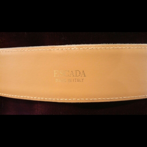Vintage Escada Belt