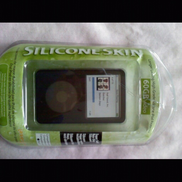 Silicone Skin Ipod Case