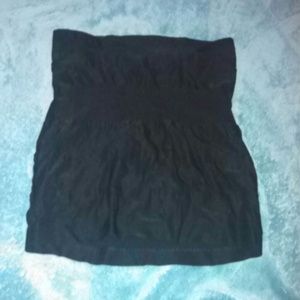 Short forming skirt