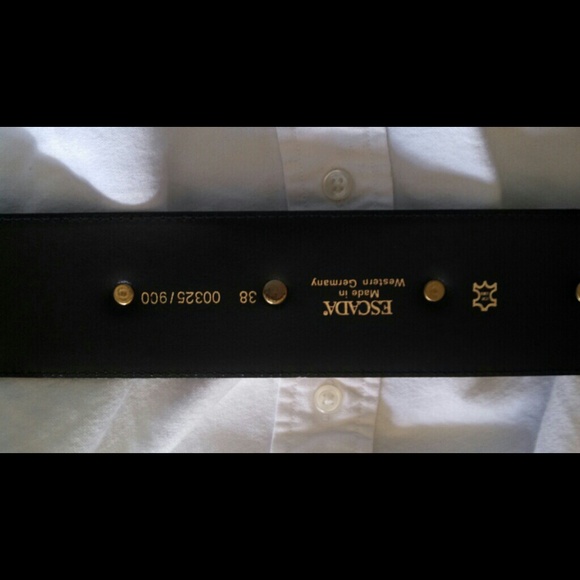 Vintage Escada Belt