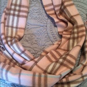 Burberry Light Pink Nova Check Scarf